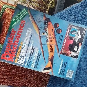 Popular Mechanics Magazine, January,1984